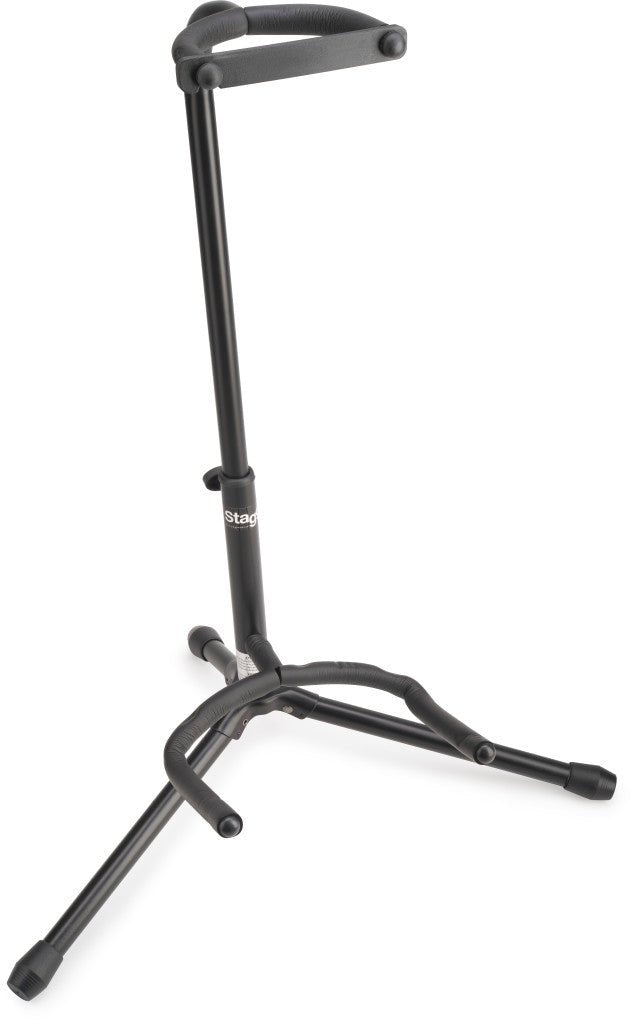 STAGG SG - A100BK TRIPOD GUITAR STAND - Music Planet New Zealand
