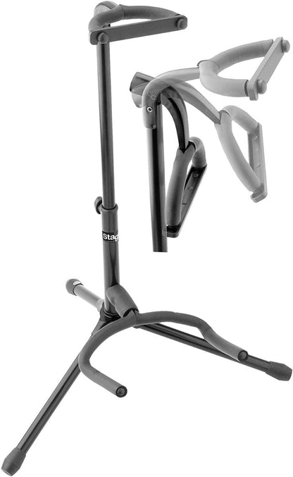 STAGG SG - A100BK TRIPOD GUITAR STAND - Music Planet New Zealand