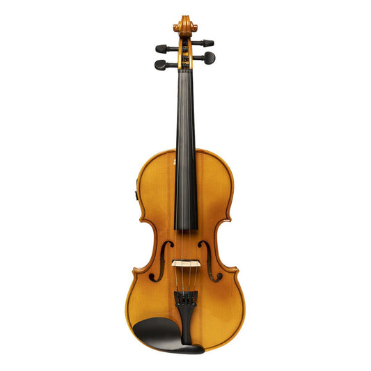 STAGG SOLID TOP ELECTRIC VIOLIN WITH EBONY FB - Music Planet New Zealand