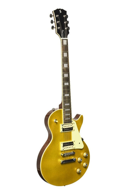 STAGG STANDARD SERIES LES PAUL IN GOLD - Music Planet New Zealand