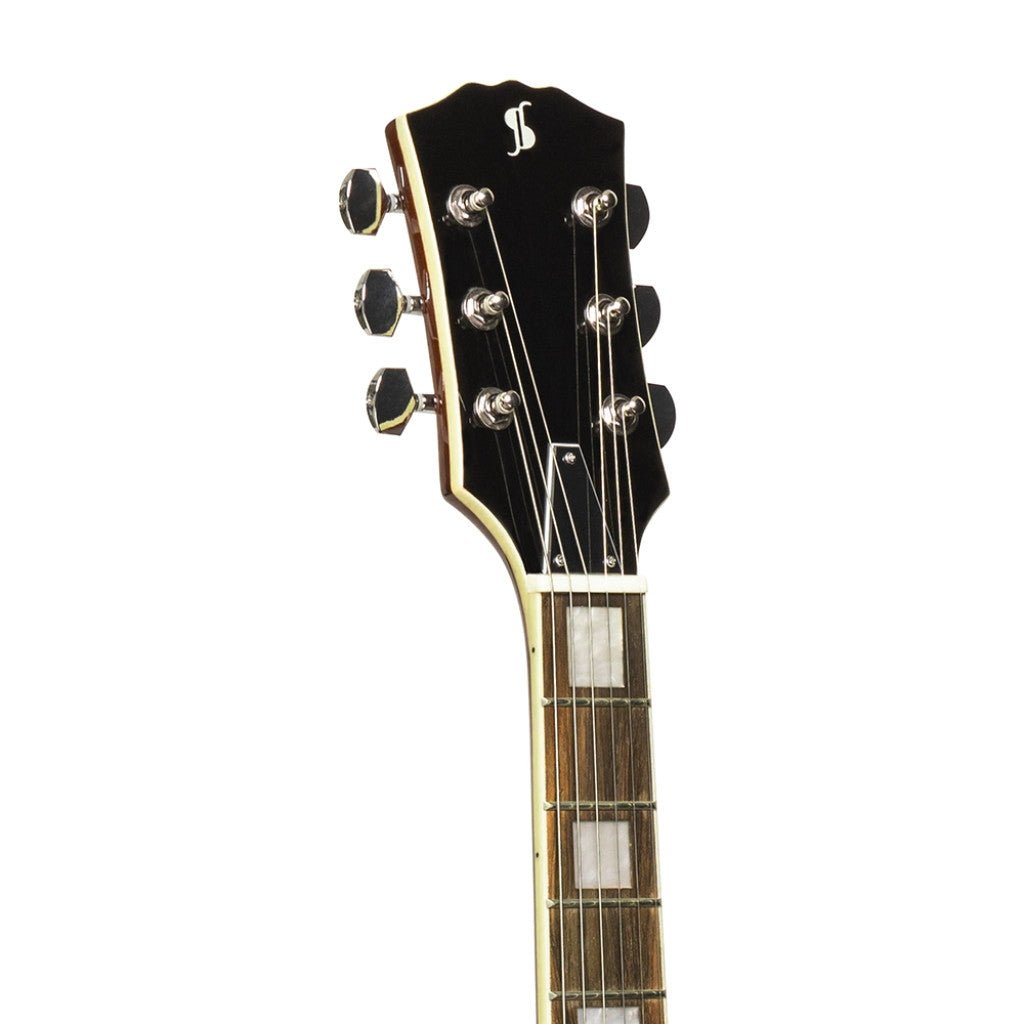 STAGG STANDARD SERIES LES PAUL IN GOLD - Music Planet New Zealand