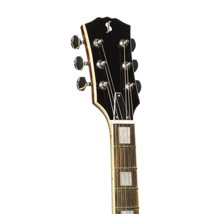 STAGG STANDARD SERIES LES PAUL IN GOLD - Music Planet New Zealand