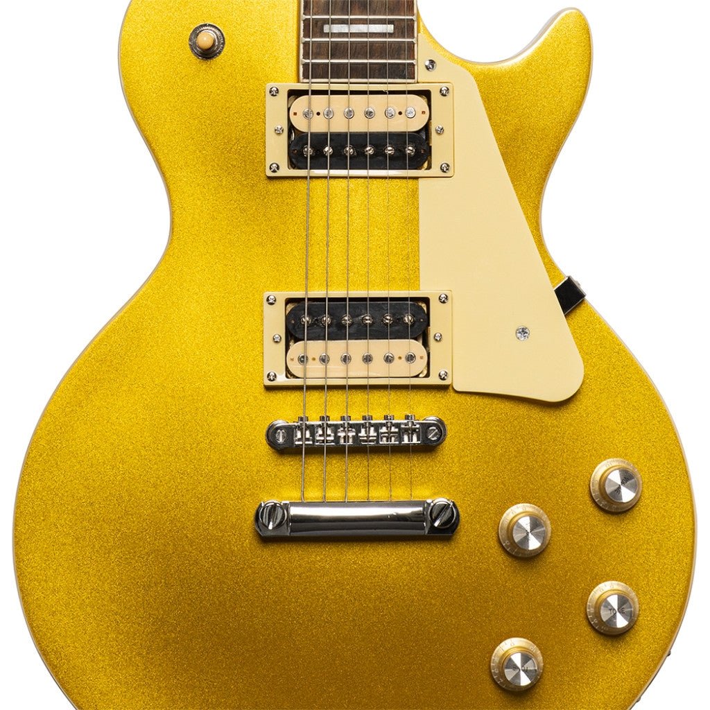 STAGG STANDARD SERIES LES PAUL IN GOLD - Music Planet New Zealand