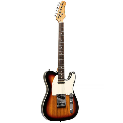 Stagg Standard Series T - Style Electric Guitar Sunburst - Music Planet New Zealand