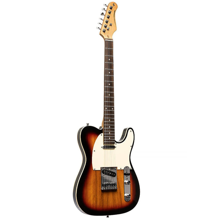 Stagg Standard Series T - Style Electric Guitar Sunburst - Music Planet New Zealand