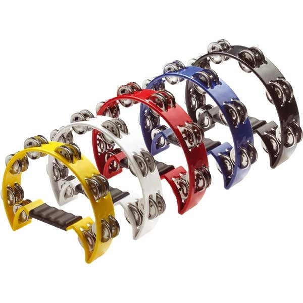 STAGG TAB2 - BK 1/2 MOON TAMBOURINE - Music Planet New Zealand