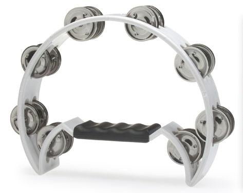 STAGG TAB2 - WH 1/2 MOON TAMBOURINE - Music Planet New Zealand