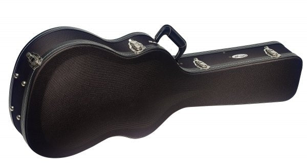 STAGG VINTAGE CLASSIC CASE BLACK TWEED - Music Planet New Zealand