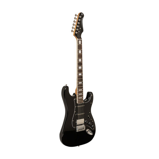 STAGG VINTAGE SERIES STRAT BLACK - Music Planet New Zealand