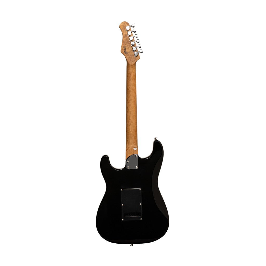 STAGG VINTAGE SERIES STRAT BLACK - Music Planet New Zealand