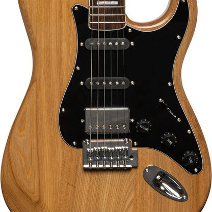 STAGG VINTAGE SERIES STRAT NATURAL - Music Planet New Zealand