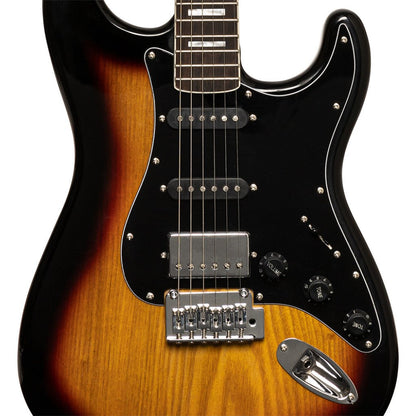 STAGG VINTAGE SERIES STRAT SUNBURST - Music Planet New Zealand