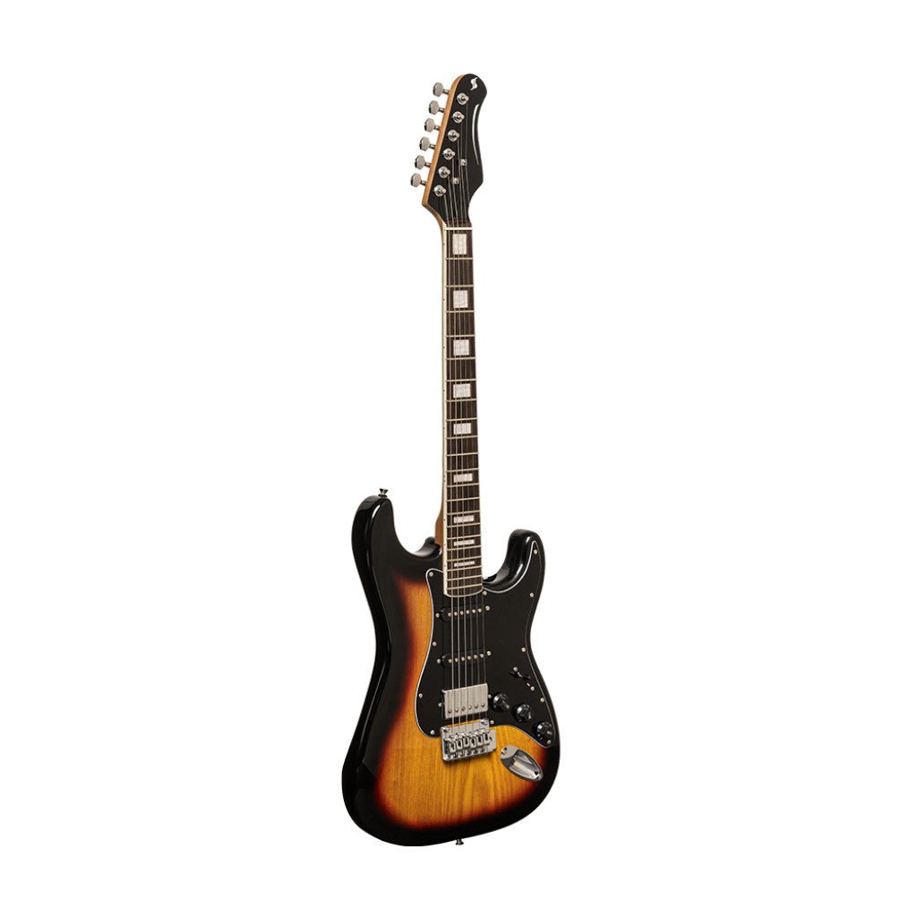 STAGG VINTAGE SERIES STRAT SUNBURST - Music Planet New Zealand