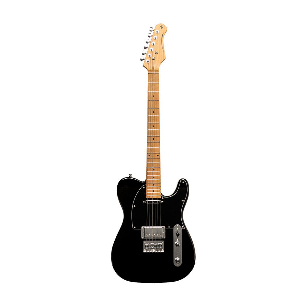 Stagg Vintage Series T Electric Guitar Black - Music Planet NZ