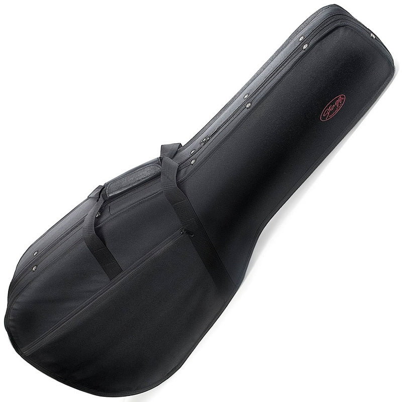STAGG WESTERN GUITAR POLYFOAM CASE BLACK - Music Planet New Zealand