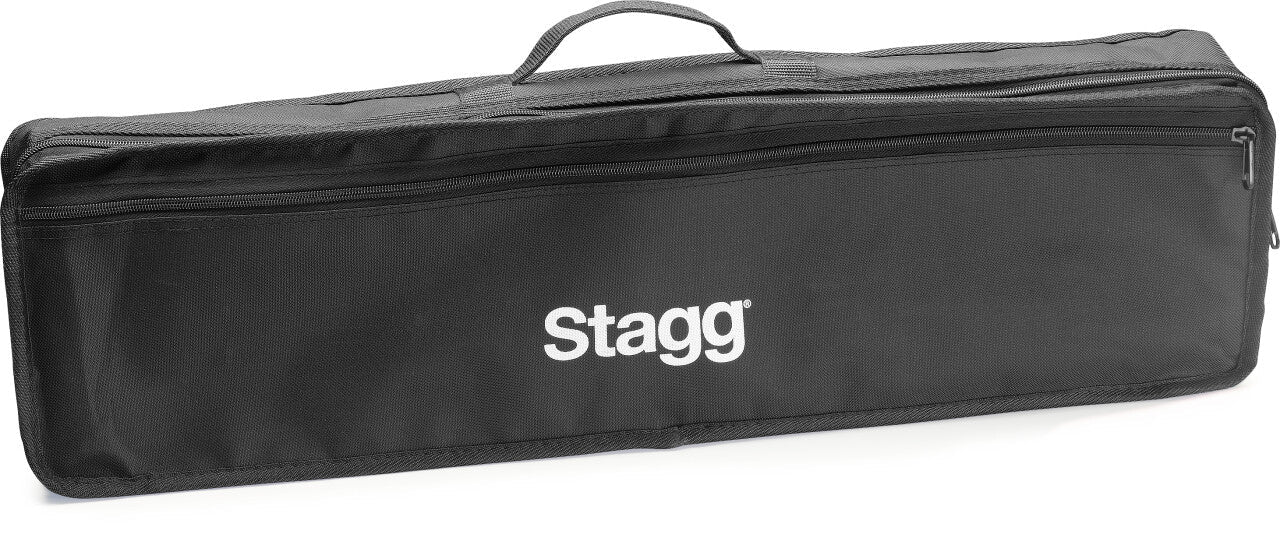 Stagg Wooden Temple Block Set with Stand and Bag - Music Planet NZ