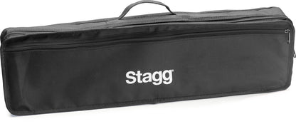 Stagg Wooden Temple Block Set with Stand and Bag - Music Planet NZ