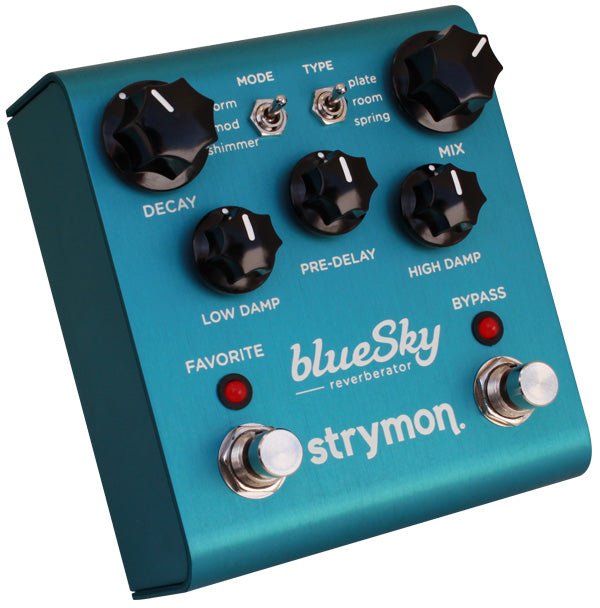 STRYMON BLUE SKY REVERBERATOR PEDAL - Music Planet New Zealand