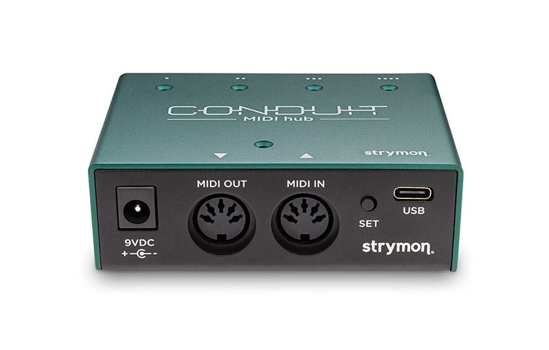 STRYMON CONDUIT MIDI HUB - Music Planet New Zealand
