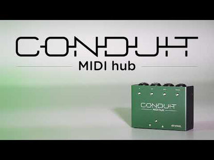 STRYMON CONDUIT MIDI HUB - Music Planet New Zealand