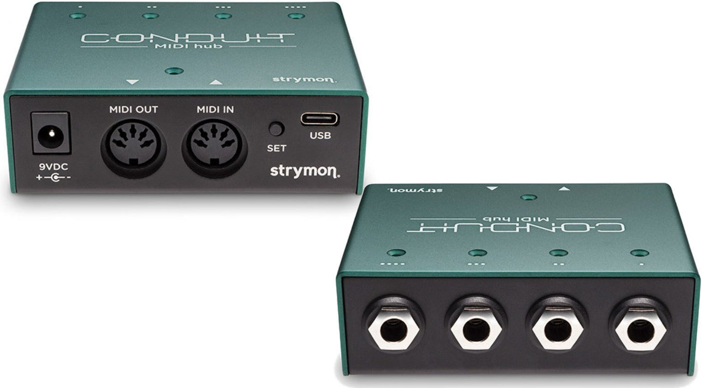 STRYMON CONDUIT MIDI HUB - Music Planet New Zealand
