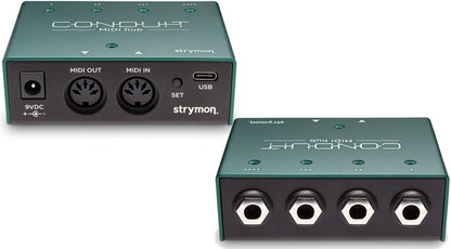 STRYMON CONDUIT MIDI HUB - Music Planet New Zealand