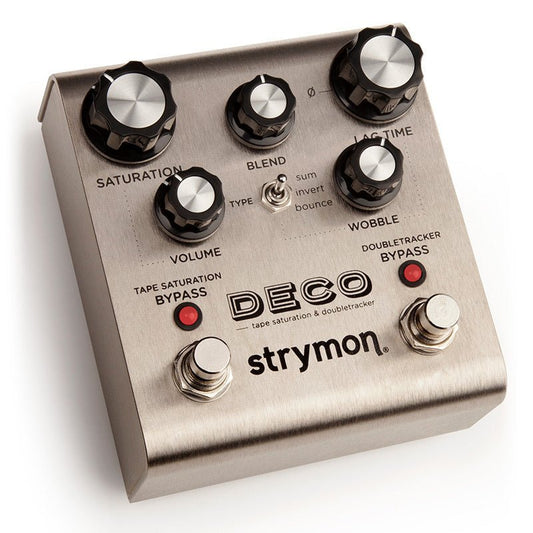 STRYMON DECO TAPE DELAY AND SATURATION - Music Planet New Zealand