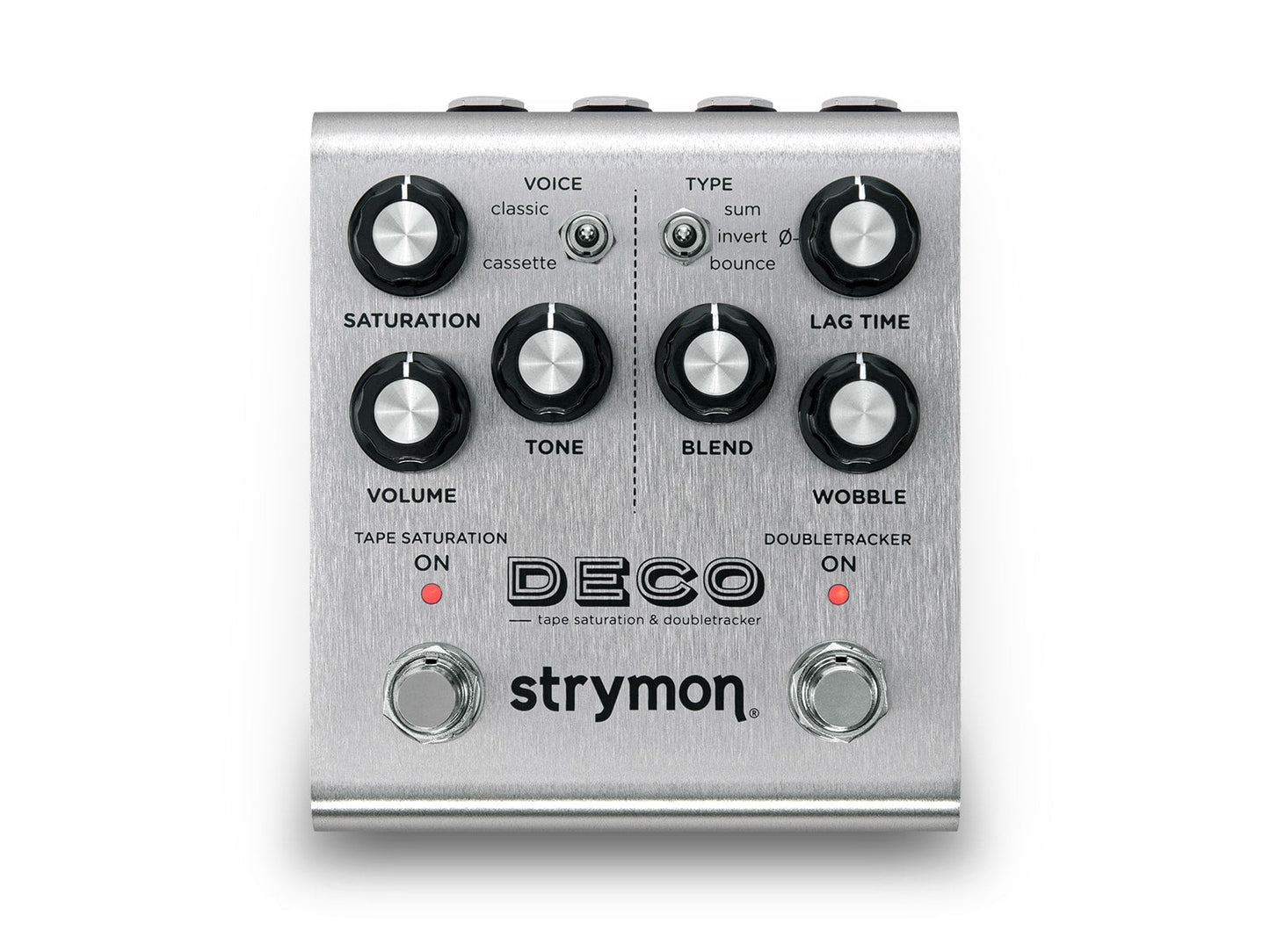 STRYMON DECO TAPE DELAY AND SATURATION VERSION 2 - Music Planet New Zealand