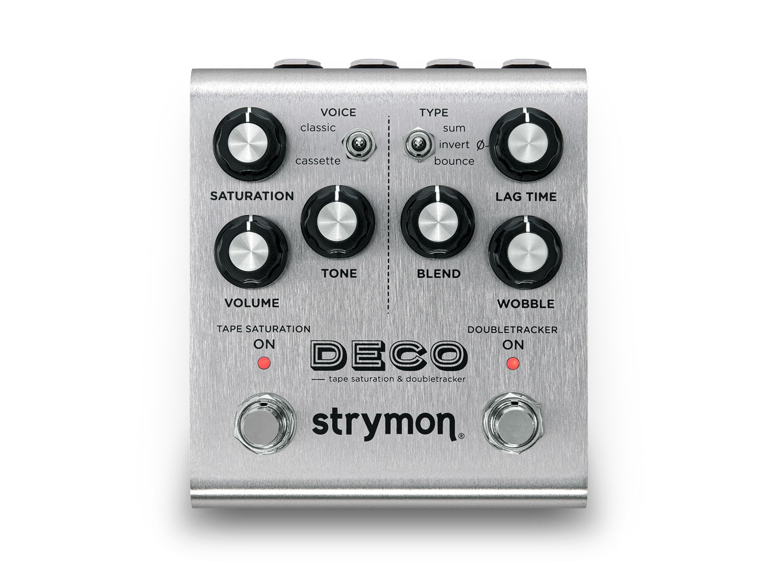 STRYMON DECO TAPE DELAY AND SATURATION VERSION 2 - Music Planet New Zealand