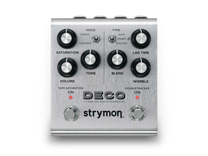 STRYMON DECO TAPE DELAY AND SATURATION VERSION 2 - Music Planet New Zealand