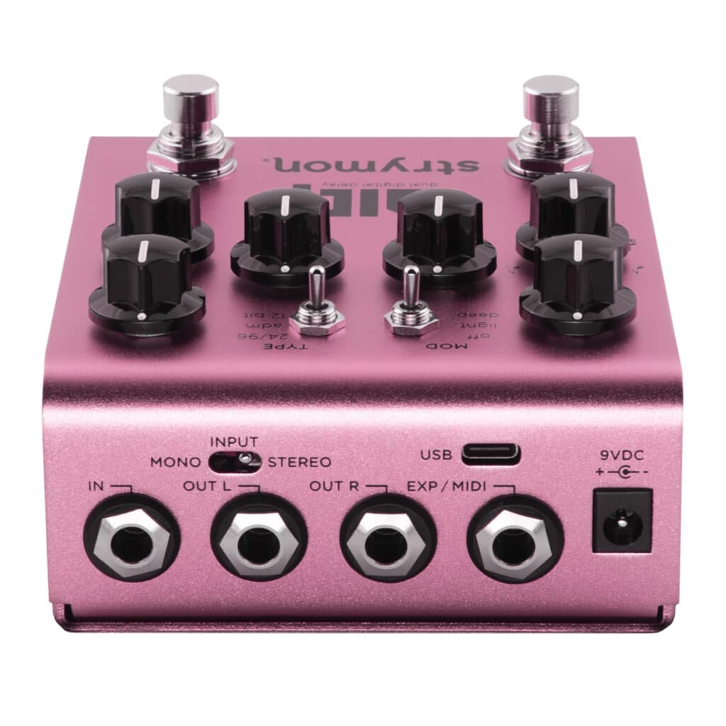 STRYMON DIG DUAL DIGITAL DELAY V2 PEDAL - Music Planet New Zealand