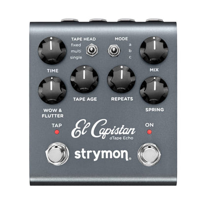 STRYMON EL CAPISTAN TAPE DELAY V2 PEDAL - Music Planet New Zealand