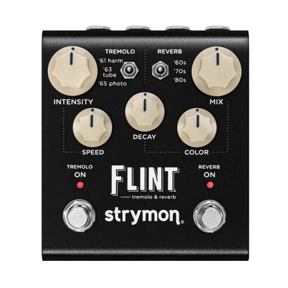 STRYMON FLINT TREMOLO AND REVERB V2 PEDAL - Music Planet New Zealand