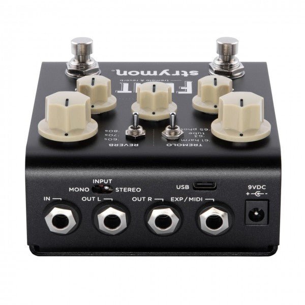 STRYMON FLINT TREMOLO AND REVERB V2 PEDAL - Music Planet New Zealand