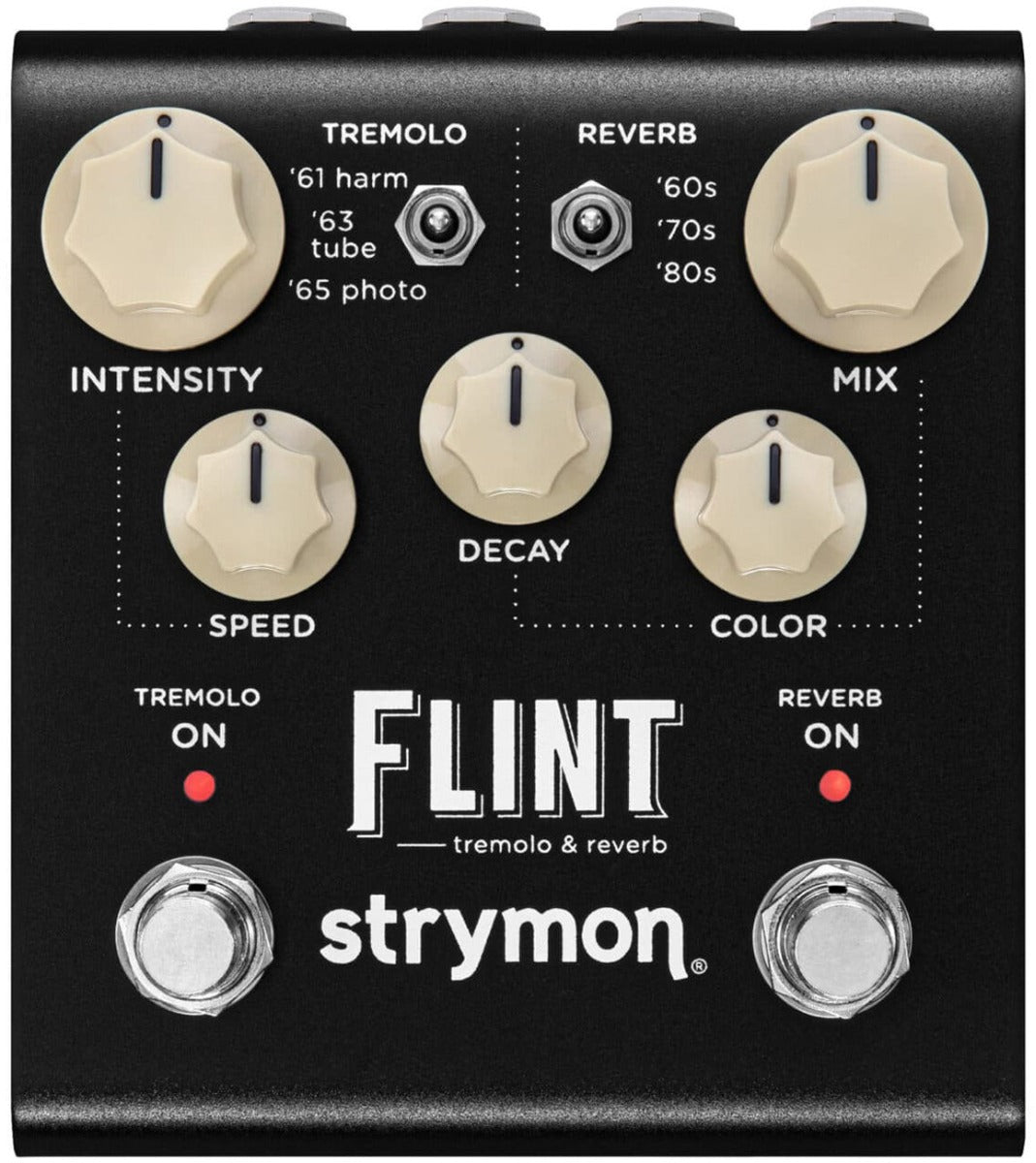 STRYMON FLINT TREMOLO REVERB PEDAL - Music Planet New Zealand
