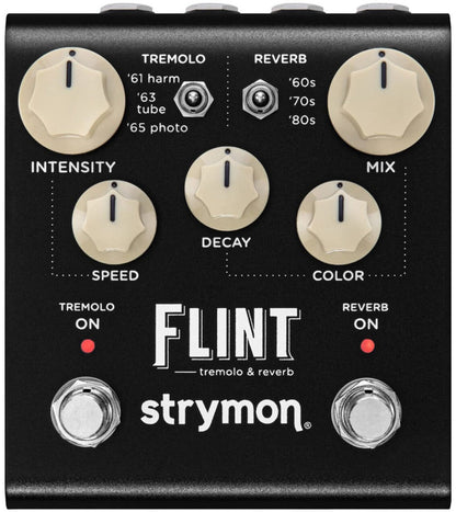 STRYMON FLINT TREMOLO REVERB PEDAL - Music Planet New Zealand
