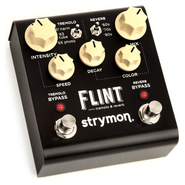STRYMON FLINT TREMOLO REVERB PEDAL - Music Planet New Zealand