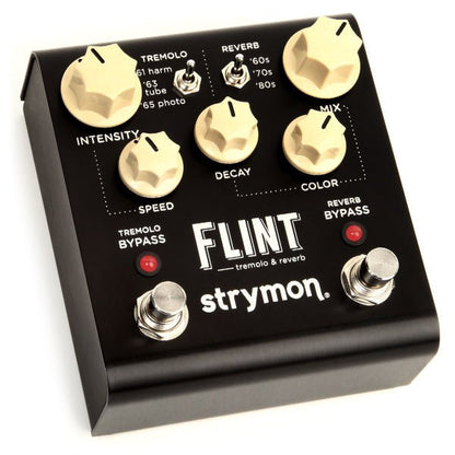 STRYMON FLINT TREMOLO REVERB PEDAL - Music Planet New Zealand
