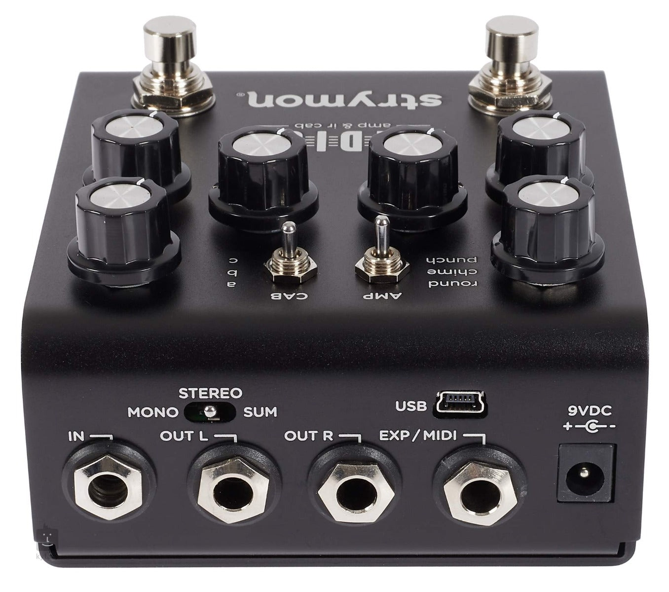 Strymon Iridium Amp & IR Cab Pedal - Pedals | Music Planet NZ