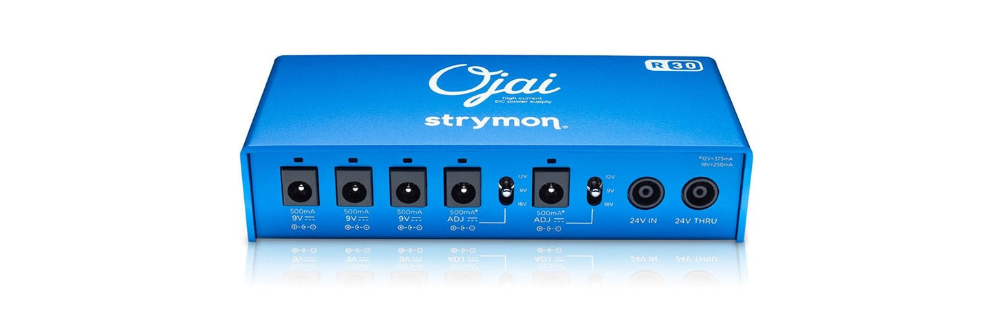STRYMON LOW PROFILE HIGH CURRENT DC - Music Planet New Zealand