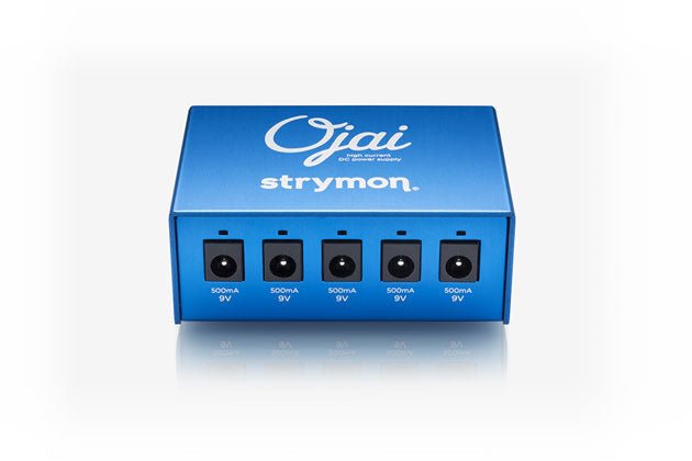 STRYMON OJAI - HIGH CURRENT DC P/SUPPLY - Music Planet New Zealand