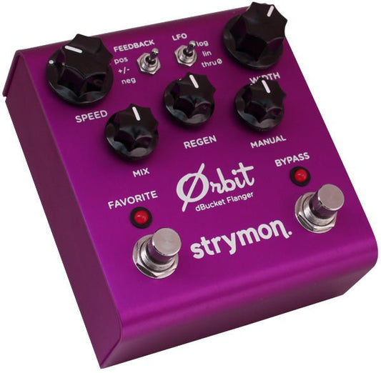 STRYMON ORBIT FLANGER PEDAL - Music Planet New Zealand