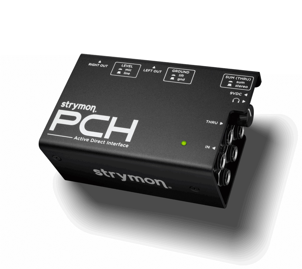 Strymon PCH Active Direct Interface - Music Planet NZ