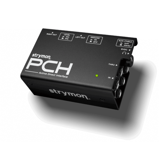 Strymon PCH Active Direct Interface - Music Planet NZ