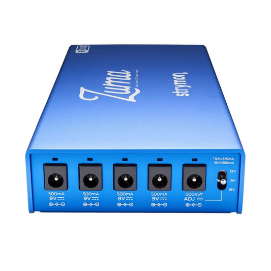 STRYMON POWER SUPPLY 5 TOTAL OUTPUTS - Music Planet New Zealand