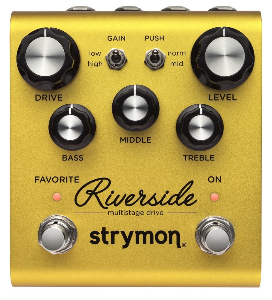 STRYMON RIVERSIDE MULTI - STAGE DRIVE - Music Planet New Zealand