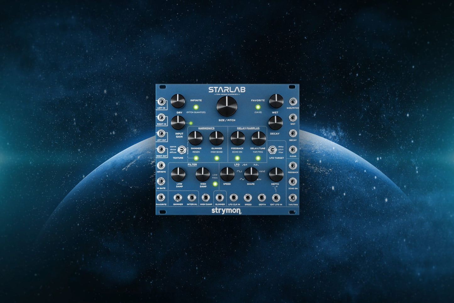 STRYMON STARLAB REVERBERATOR EURORACK - Music Planet New Zealand