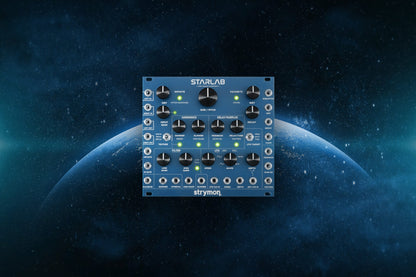 STRYMON STARLAB REVERBERATOR EURORACK - Music Planet New Zealand