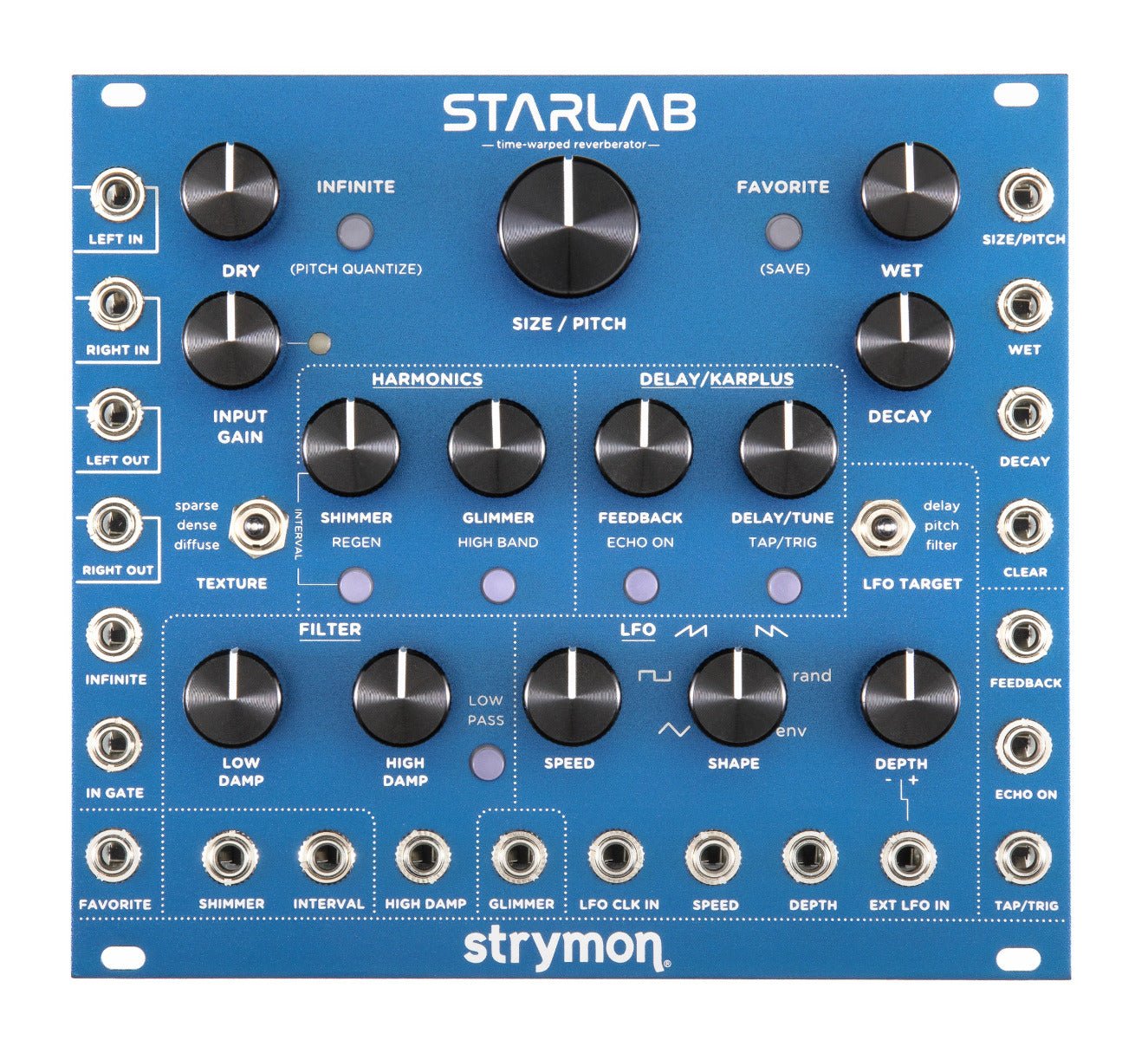 STRYMON STARLAB REVERBERATOR EURORACK - Music Planet New Zealand