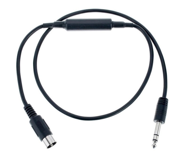 STRYMON STRAIGHT MIDI TO RIGHT ANGLE 1/4 - Music Planet New Zealand